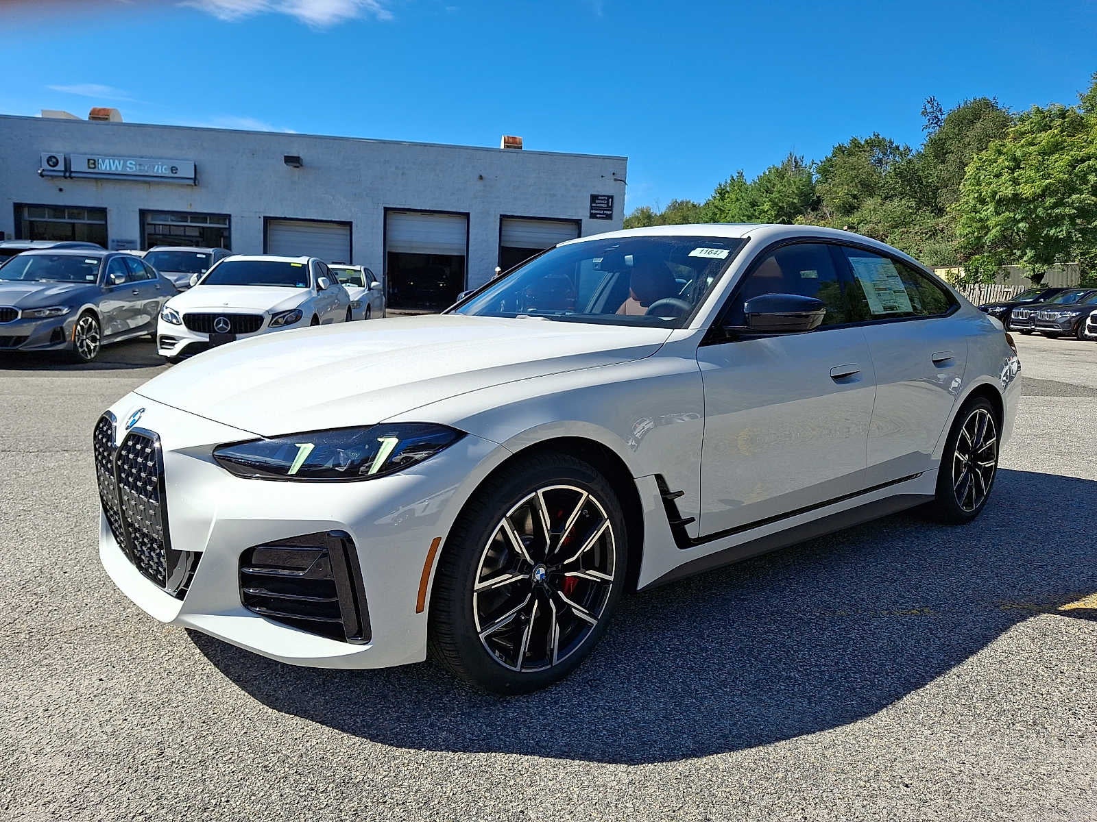 2027 BMW 4 Series 430i xDrive Gran Coupe