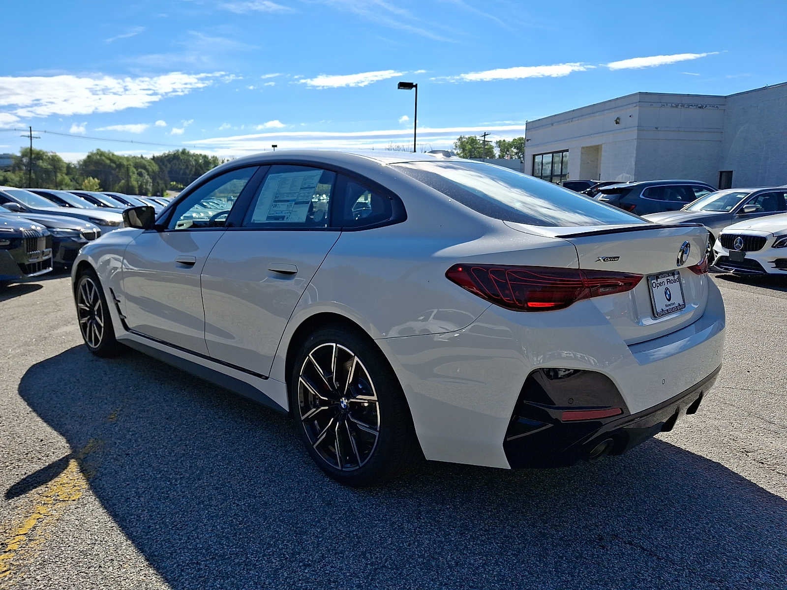 2027 BMW 4 Series 430i xDrive Gran Coupe