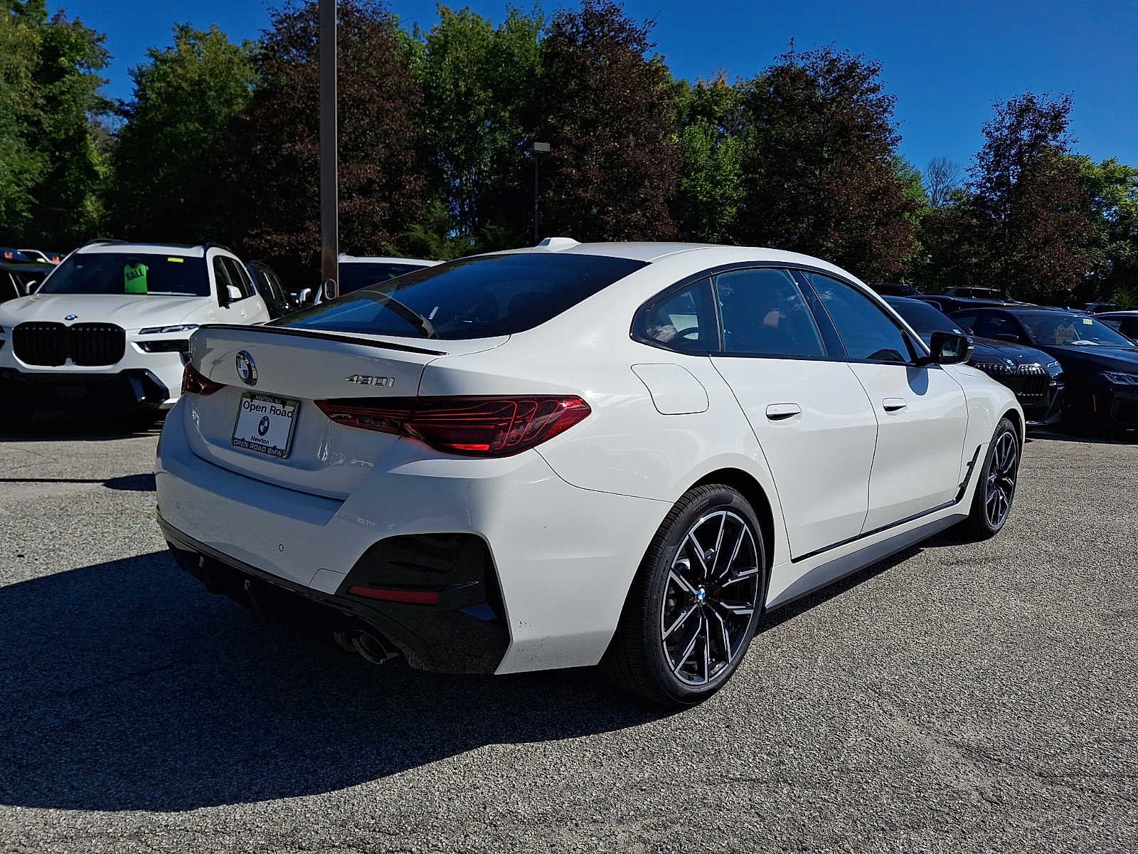 2027 BMW 4 Series 430i xDrive Gran Coupe