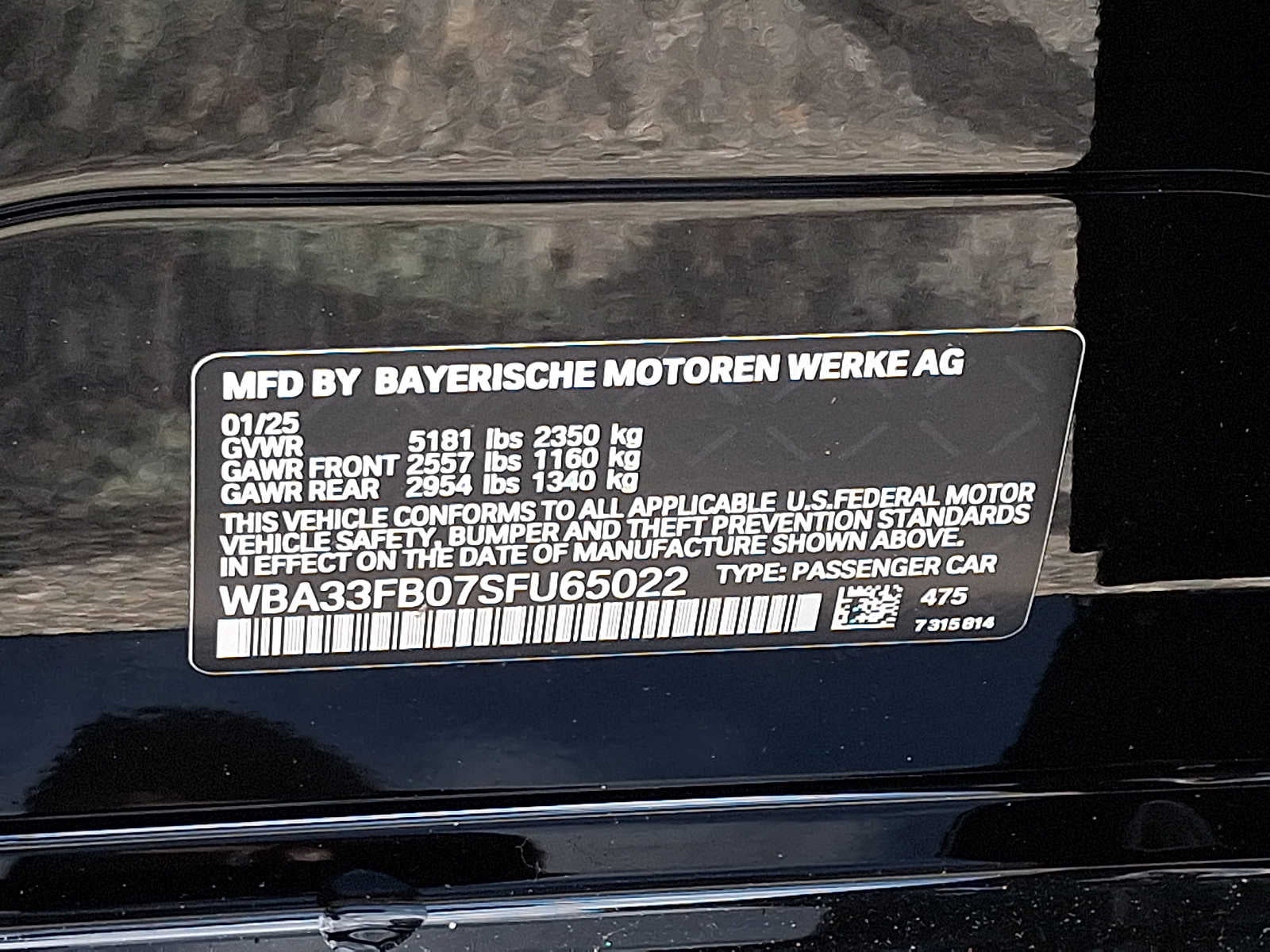 2025 BMW 4 Series 430i xDrive Gran Coupe