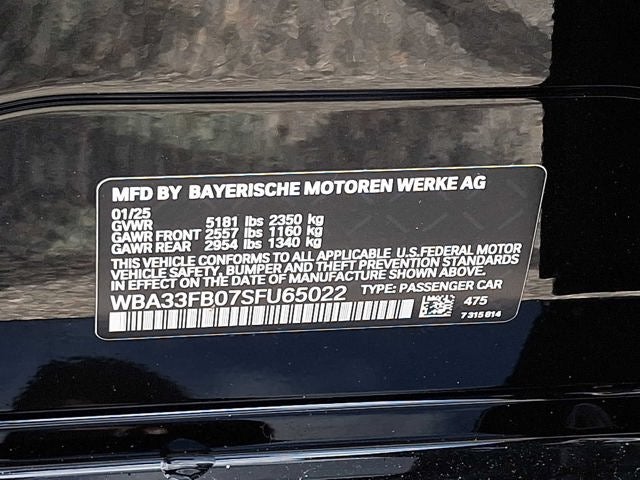 2025 BMW 4 Series 430i xDrive Gran Coupe