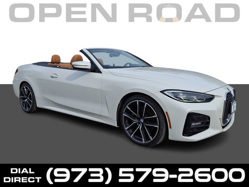 2023 BMW 4 Series 430i xDrive Convertible