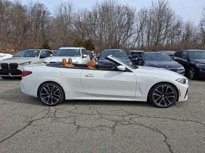 2023 BMW 4 Series 430i xDrive Convertible