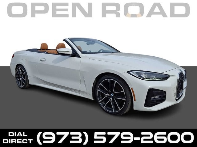 2023 BMW 4 Series 430i xDrive Convertible