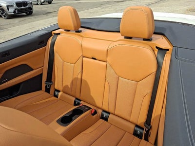 2023 BMW 4 Series 430i xDrive Convertible