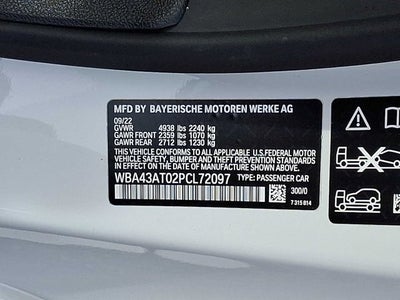 2023 BMW 4 Series 430i xDrive Convertible