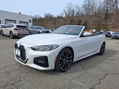2023 BMW 4 Series 430i xDrive Convertible