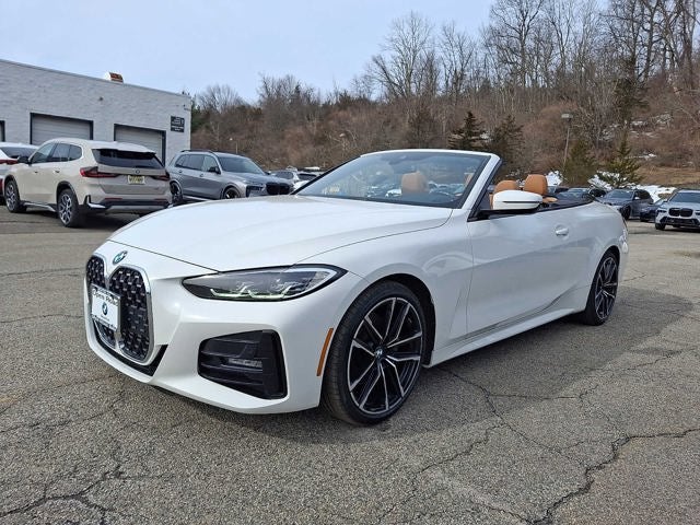 2023 BMW 4 Series 430i xDrive Convertible