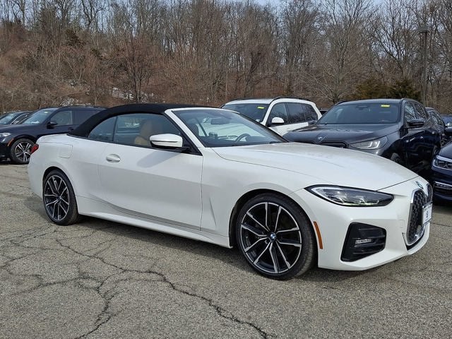 2023 BMW 4 Series 430i xDrive Convertible
