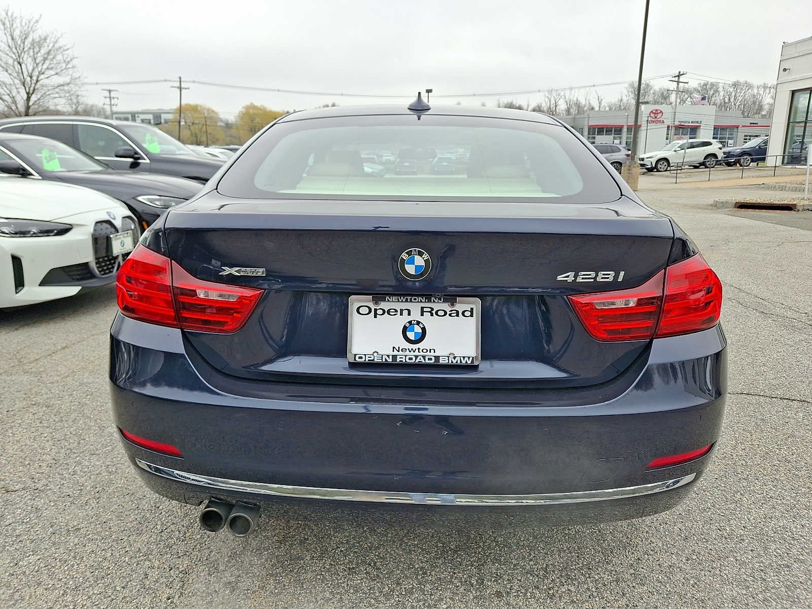 2016 BMW 4 Series 4dr Sdn 428i xDrive AWD Gran Coupe SULEV