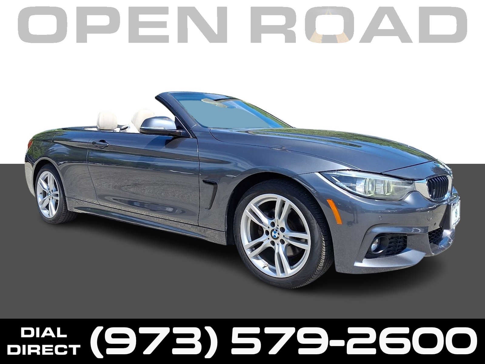 2018 BMW 4 Series 430i xDrive Convertible