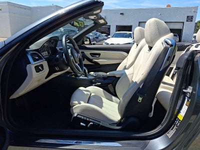 2018 BMW 4 Series 430i xDrive Convertible
