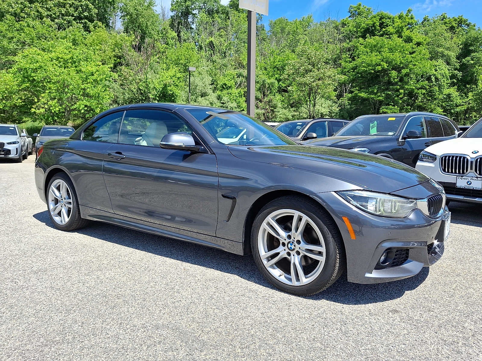 2018 BMW 4 Series 430i xDrive Convertible