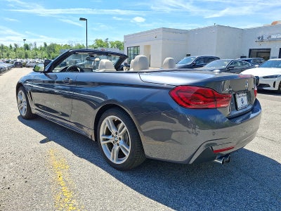 2018 BMW 4 Series 430i xDrive Convertible