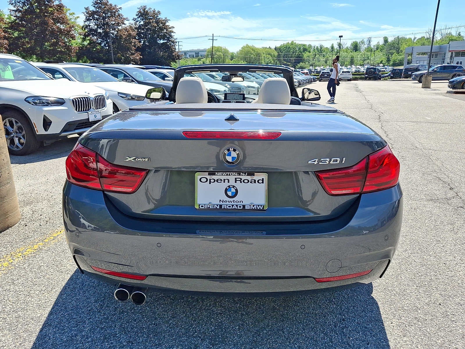 2018 BMW 4 Series 430i xDrive Convertible