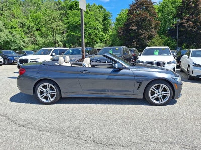 2018 BMW 4 Series 430i xDrive Convertible