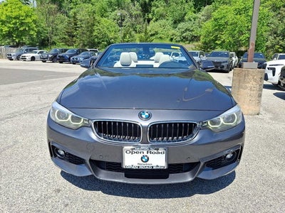 2018 BMW 4 Series 430i xDrive Convertible