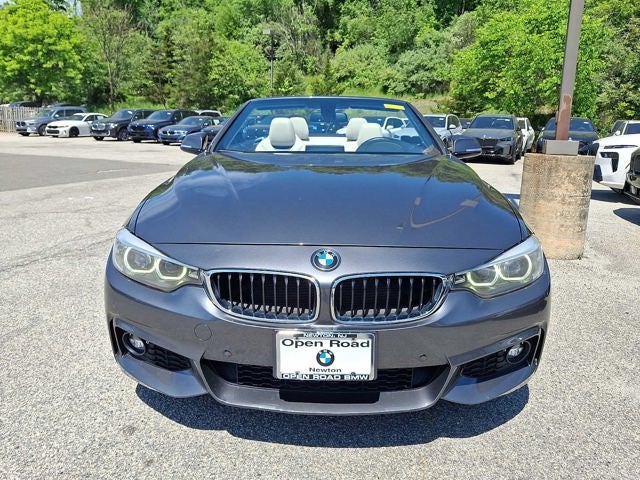 2018 BMW 4 Series 430i xDrive Convertible