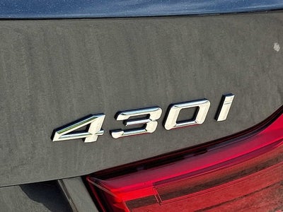 2018 BMW 4 Series 430i xDrive Convertible