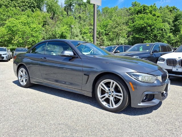 2018 BMW 4 Series 430i xDrive Convertible