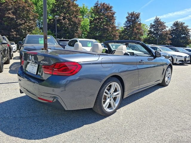 2018 BMW 4 Series 430i xDrive Convertible