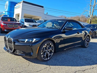 2026 BMW 4 Series 430i xDrive Convertible