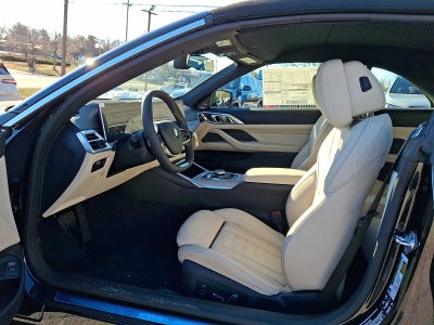 2026 BMW 4 Series 430i xDrive Convertible
