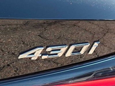 2026 BMW 4 Series 430i xDrive Convertible