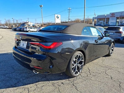 2026 BMW 4 Series 430i xDrive Convertible