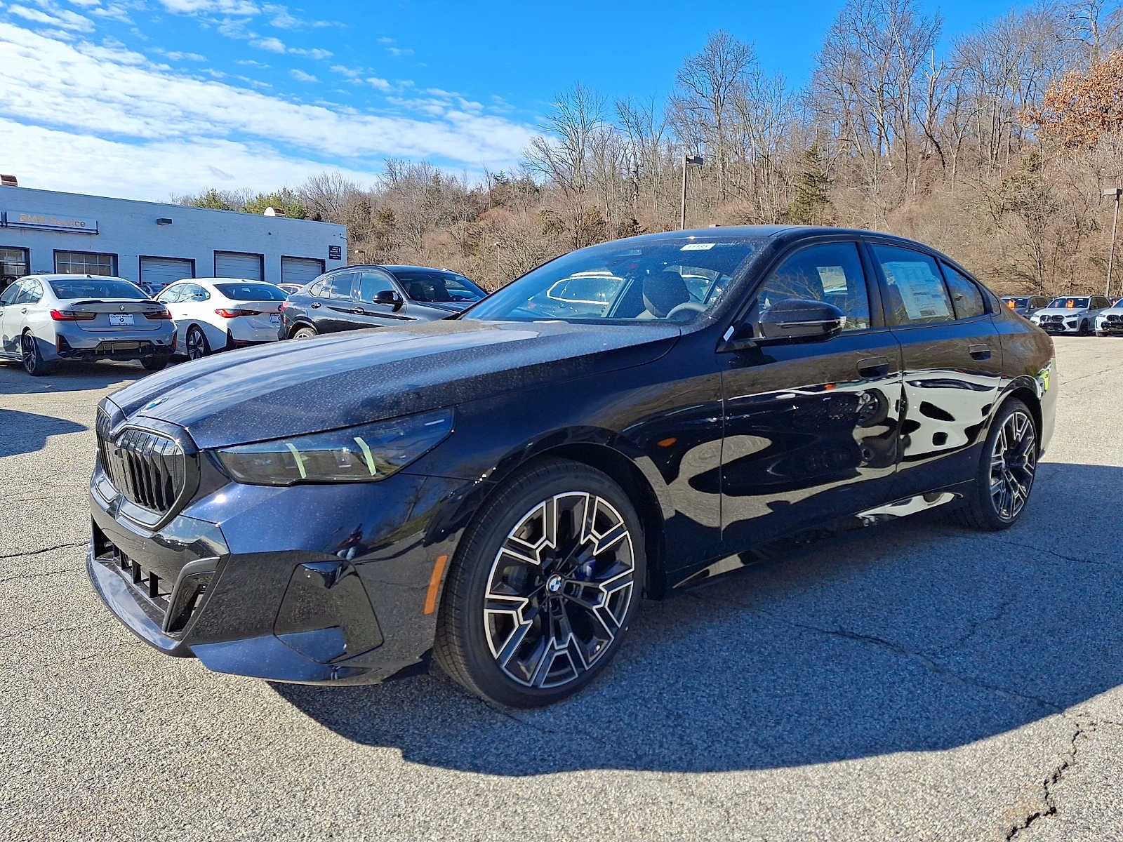 2026 BMW 5 Series 530i xDrive Sedan