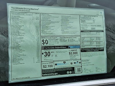 2026 BMW 5 Series 530i xDrive Sedan