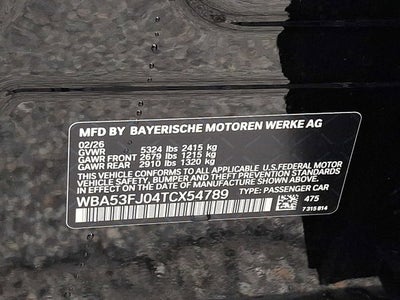 2026 BMW 5 Series 530i xDrive Sedan