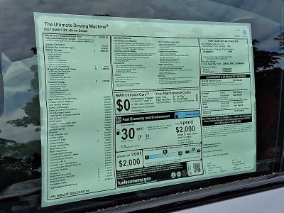 2027 BMW 5 Series 530i xDrive Sedan