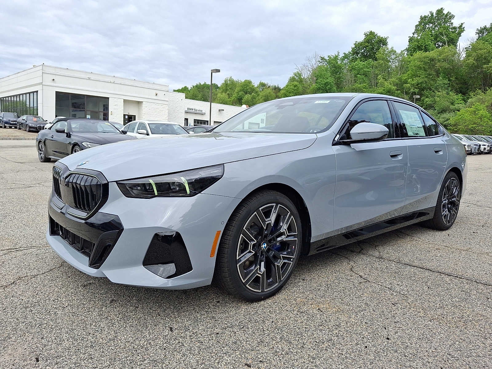 2027 BMW 5 Series 530i xDrive Sedan