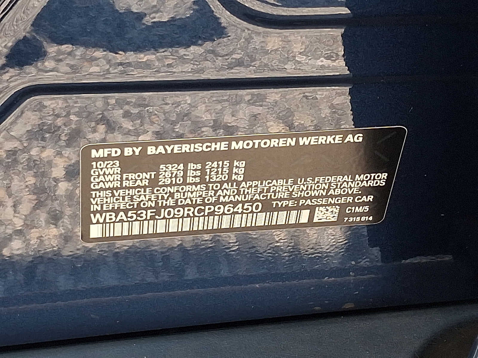 2024 BMW 5 Series 530i xDrive Sedan