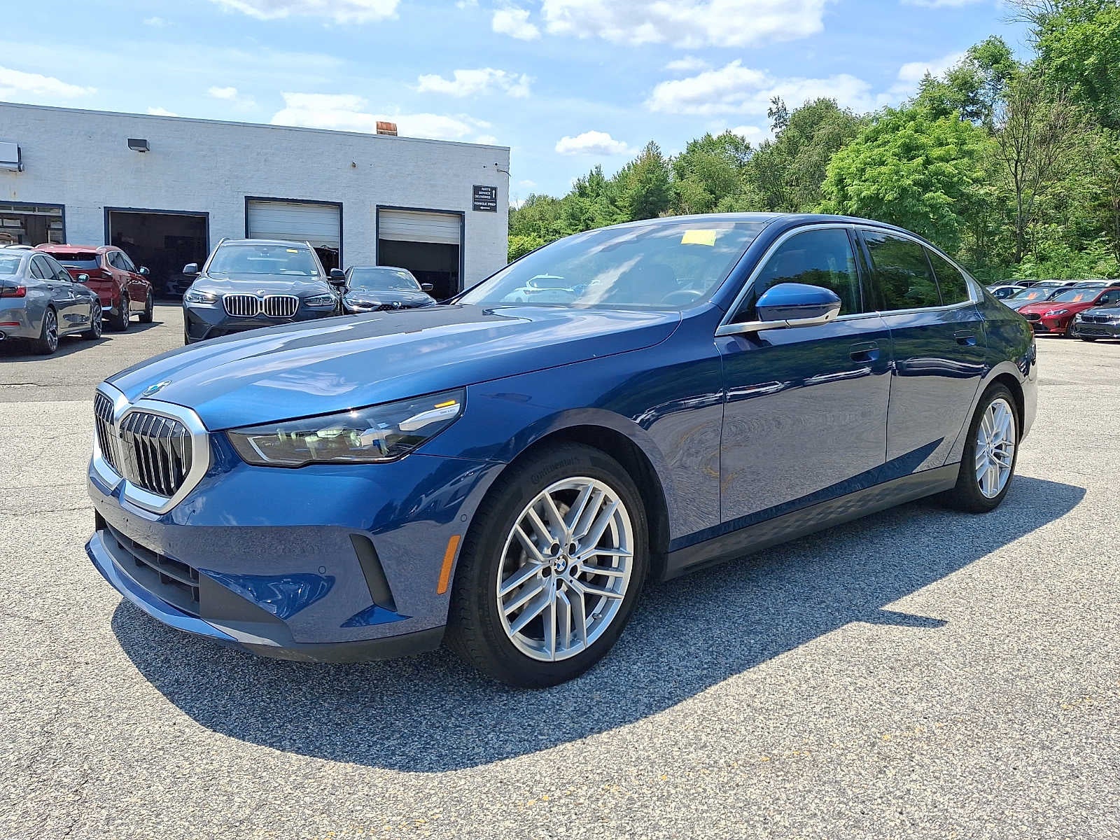 2024 BMW 5 Series 530i xDrive Sedan
