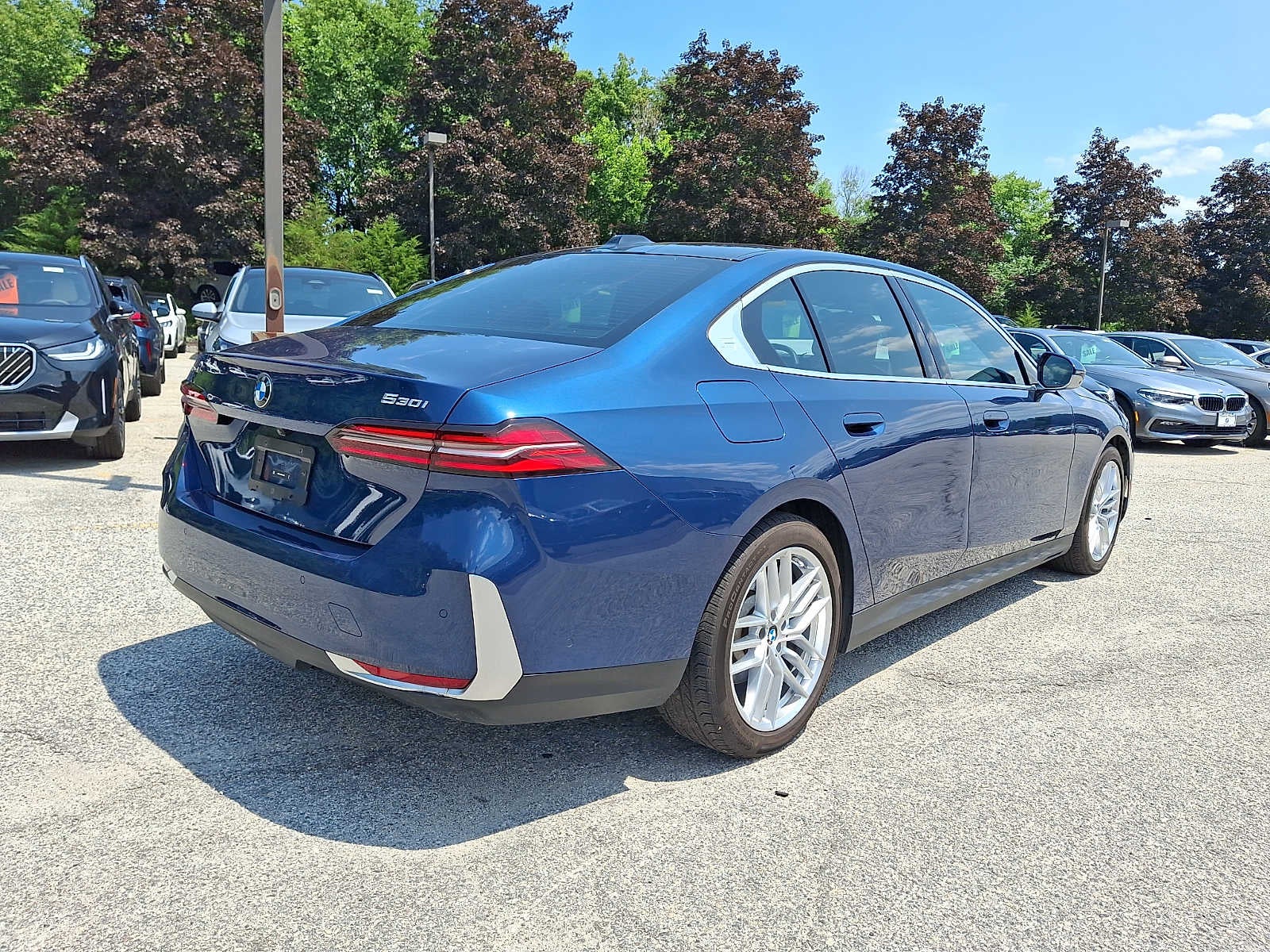 2024 BMW 5 Series 530i xDrive Sedan