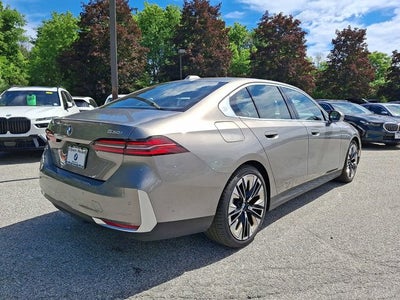2025 BMW 5 Series 530i xDrive Sedan