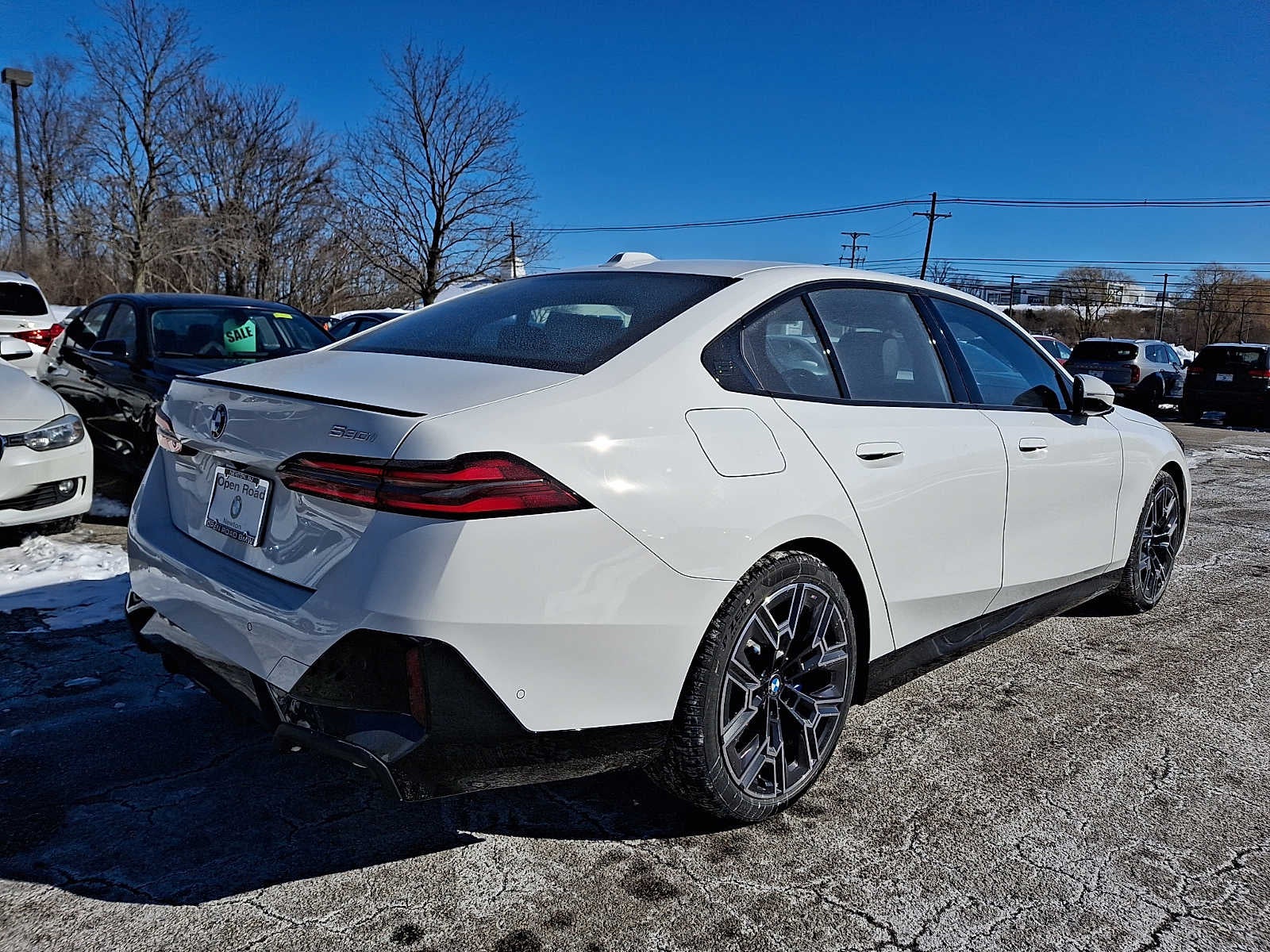 2026 BMW 5 Series 530i xDrive Sedan