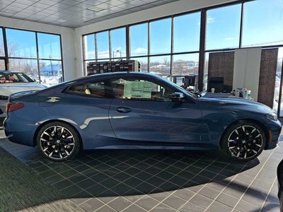 2026 BMW 4 Series 430i xDrive Coupe