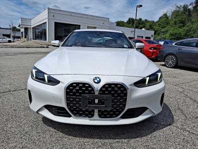 2025 BMW 4 Series 430i xDrive Coupe