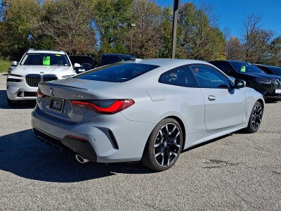 2026 BMW 4 Series 430i xDrive Coupe