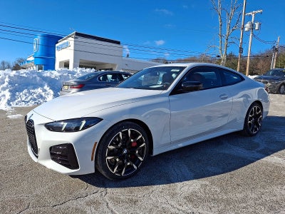 2026 BMW 4 Series 430i xDrive Coupe