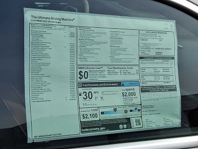 2026 BMW 4 Series 430i xDrive Coupe