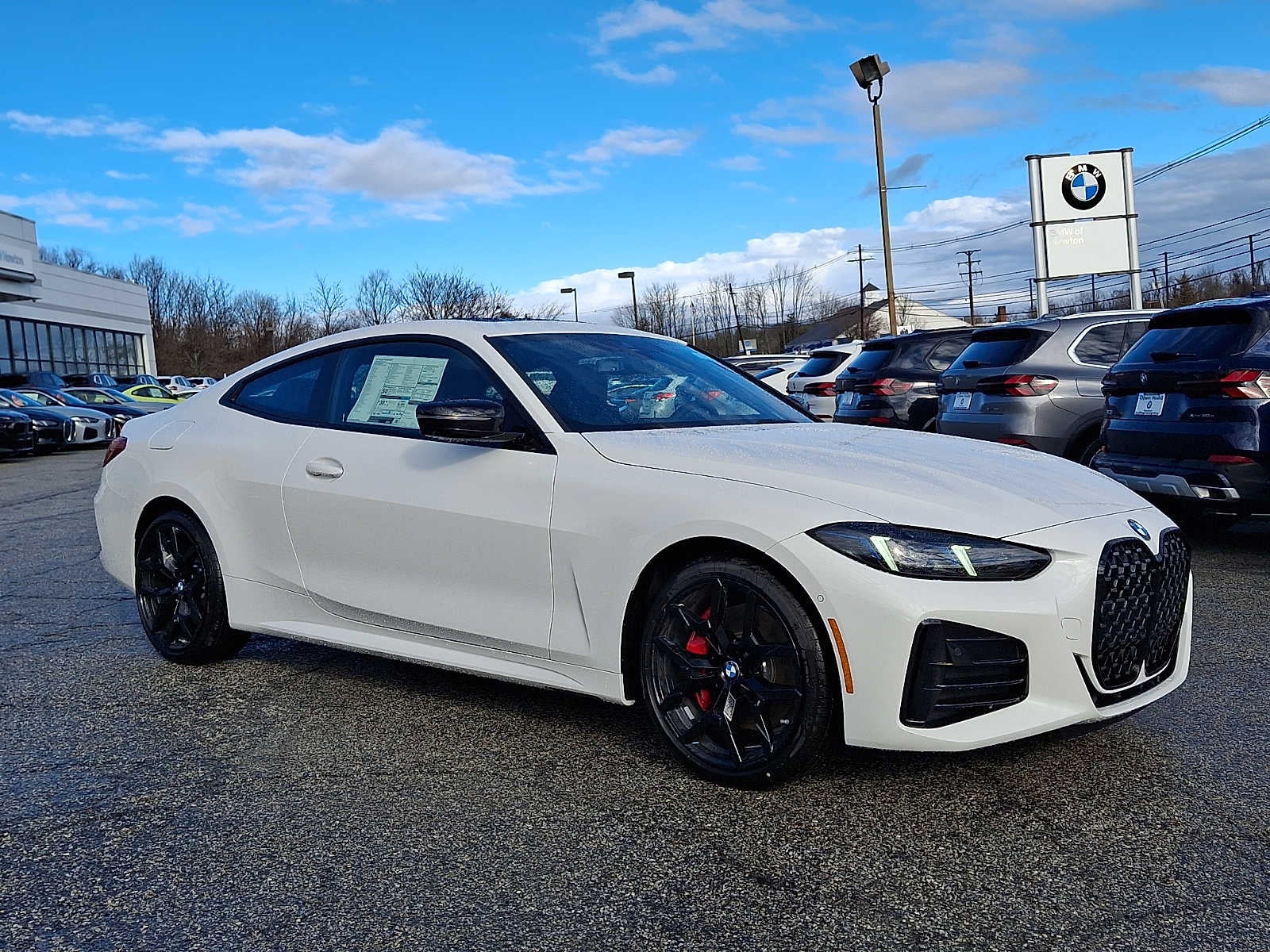 2026 BMW 4 Series 430i xDrive Coupe
