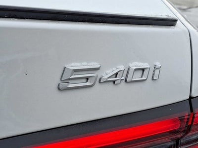2026 BMW 5 Series 540i xDrive Sedan