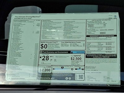 2026 BMW 5 Series 540i xDrive Sedan