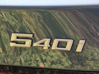 2026 BMW 5 Series 540i xDrive Sedan