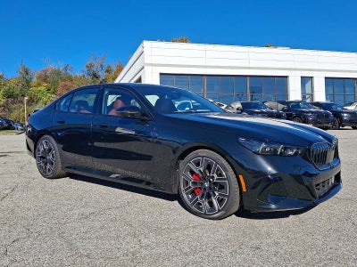 2027 BMW 5 Series 540i xDrive Sedan