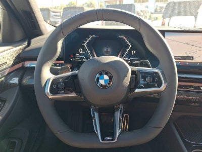 2027 BMW 5 Series 540i xDrive Sedan